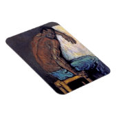 ポールセザンヌ – ネグロファインアート絵画ズ マグネット (右側)