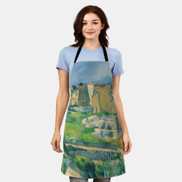 ポールセザンヌ – ハウスインプロヴァンス，リオバレー エプロン