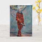 ポールセザンヌ – ハーレクイン カード (黄色い花)