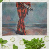 ポールセザンヌ – ハーレクイン キッチンタオル (折り畳み)