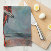 ポールセザンヌ – ハーレクイン キッチンタオル (四つ折り)