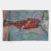 ポールセザンヌ – ハーレクイン キッチンタオル (横)