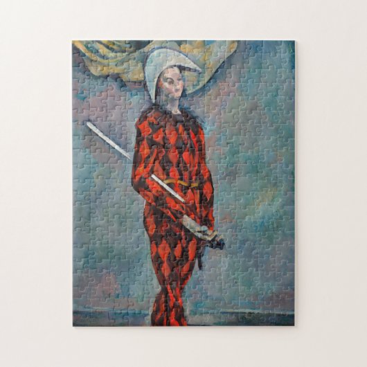 ポールセザンヌ – ハーレクイン ジグソーパズル (縦)