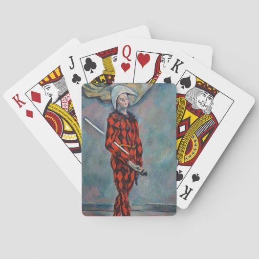 ポールセザンヌ – ハーレクイン トランプ (裏面)