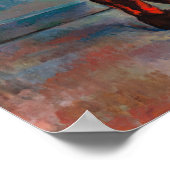 ポールセザンヌ – ハーレクイン ポスター (角)