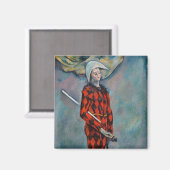 ポールセザンヌ – ハーレクイン マグネット (正面/裏面)