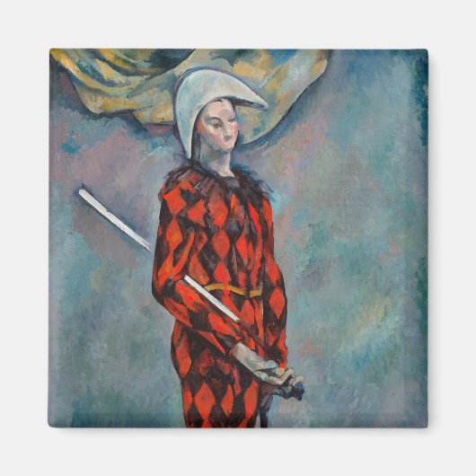 ポールセザンヌ – ハーレクイン マグネット (正面)