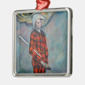 ポールセザンヌ – ハーレクイン メタルオーナメント (左)