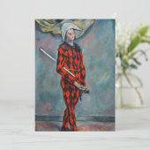 ポールセザンヌ – ハーレクイン 招待状 (スタンド正面)