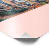 ポールセザンヌ – バザース最高傑作選択 フォトプリント            (角)