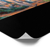 ポールセザンヌ – バザース最高傑作選択 ポスター (角)