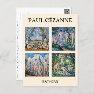 ポールセザンヌ – バザース最高傑作選択 ポストカード