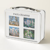 ポールセザンヌ – バザース最高傑作選択 メタルランチボックス (裏面)