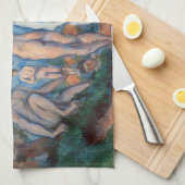 ポールセザンヌ – バザース キッチンタオル (四つ折り)