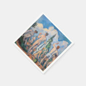 ポールセザンヌ – バザース スタンダードカクテルナプキン (角)