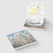 ポールセザンヌ – バザース ストーンコースター (横)