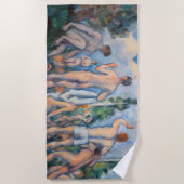 ポールセザンヌ – バザース ビーチタオル (正面)