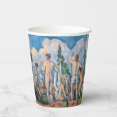 ポールセザンヌ – バザース 紙コップ (裏面)