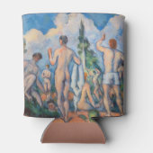 ポールセザンヌ – バザース 缶クーラー (裏面)