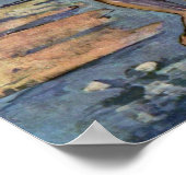 ポールセザンヌ – バザー ポスター (角)