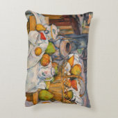 ポールセザンヌ – バスケットを持つ静物詩 アクセントクッション (裏面(縦))