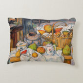 ポールセザンヌ – バスケットを持つ静物詩 アクセントクッション (裏面)