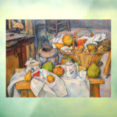 ポールセザンヌ – バスケットを持つ静物詩 ウィンドウサイン (シート3)