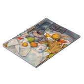 ポールセザンヌ – バスケットを持つ静物詩 ノートブック (左側)