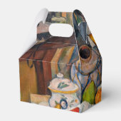 ポールセザンヌ – バスケットを持つ静物詩 フェイバーボックス (裏面サイド)