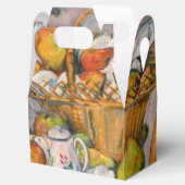 ポールセザンヌ – バスケットを持つ静物詩 フェイバーボックス (オープン)