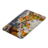 ポールセザンヌ – バスケットを持つ静物詩 マグネット (左側)