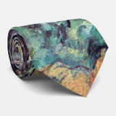 ポールセザンヌ – パインズアンドアウェイダクトファインアート ネクタイ (ロール)