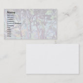 ポールセザンヌ – パインズアンドアウェイダクトファインアート 名刺 (正面/裏面)