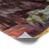 ポールセザンヌ – ビバムス近くの採石場 ポスター (角)