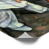 ポールセザンヌ |ピエロとハーレクイン， 1888 ポスター (角)