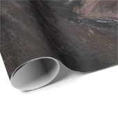 ポールセザンヌ – ピンクの背景を持つセルフポートレート ラッピングペーパー (ロールコーナー)