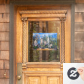 ポールセザンヌ – ファイブバザーズ ウィンドウサイン (ホームデコレーション)