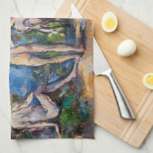 ポールセザンヌ – ファイブバザーズ キッチンタオル (四つ折り)