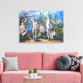 ポールセザンヌ – ファイブバザーズ キャンバスプリント (インサイチュ (リビング))