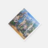 ポールセザンヌ – ファイブバザーズ スタンダードカクテルナプキン (角)