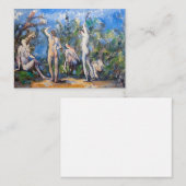 ポールセザンヌ – ファイブバザーズ ノートカード (正面/裏面)