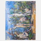 ポールセザンヌ – ファイブバザーズ フリースブランケット (正面)