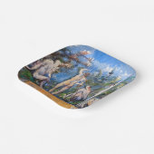 ポールセザンヌ – ファイブバザーズ ペーパープレート (傾斜あり)