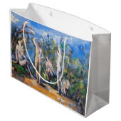 ポールセザンヌ – ファイブバザーズ ラージペーパーバッグ (裏面アングル)