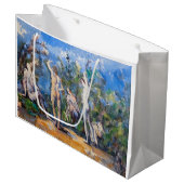 ポールセザンヌ – ファイブバザーズ ラージペーパーバッグ (正面アングル)