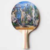 ポールセザンヌ – ファイブバザーズ 卓球ラケット (裏面)