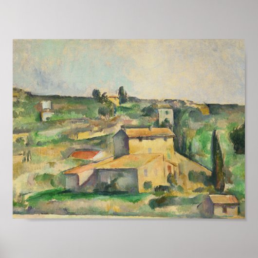 ポールセザンヌ – フィールズアットベルビュー ポスター (正面)