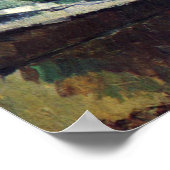 ポールセザンヌ – フルーツボウルを使った静物詩 ポスター (角)