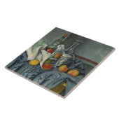 ポールセザンヌ|ペパーミントのボトル1893-95年(油 タイル (側面)