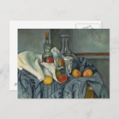 ポールセザンヌ |ペパーミントボトル1893-95 (油) ポストカード (正面/裏面)